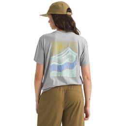 The North Face Women's Tri-Blend Mountain Escape Short Sleeve Shirt