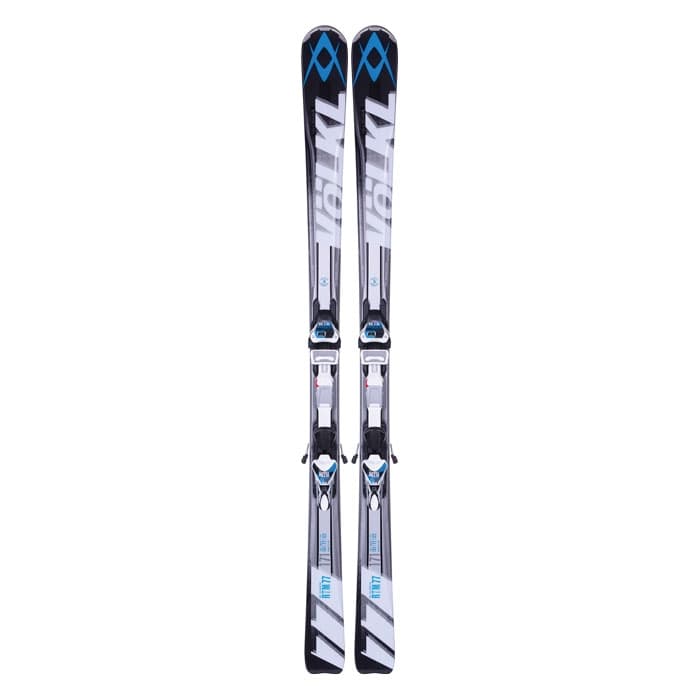 Volkl Men's Rtm 77 All Mountain Skis With 4motion 11 Tc Bindings '14 