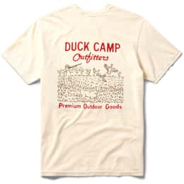 Duck Camp Men's Pheasant Field Graphic T Shirt
