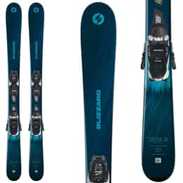 Blizzard Girls' Sheeva Twin Jr Ski with Jr WB 7 Bindings '24