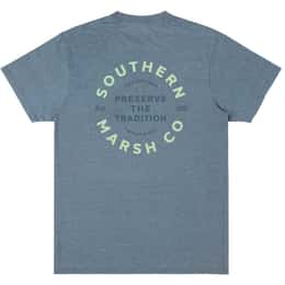 Southern Marsh Men's Seawash Marsh Tradition Short Sleeve T Shirt