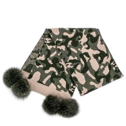 Mitchie's Matchings Women's Camouflage Scarf