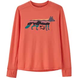 Patagonia Girls Long-Sleeved Capilene Silkweight T Shirt