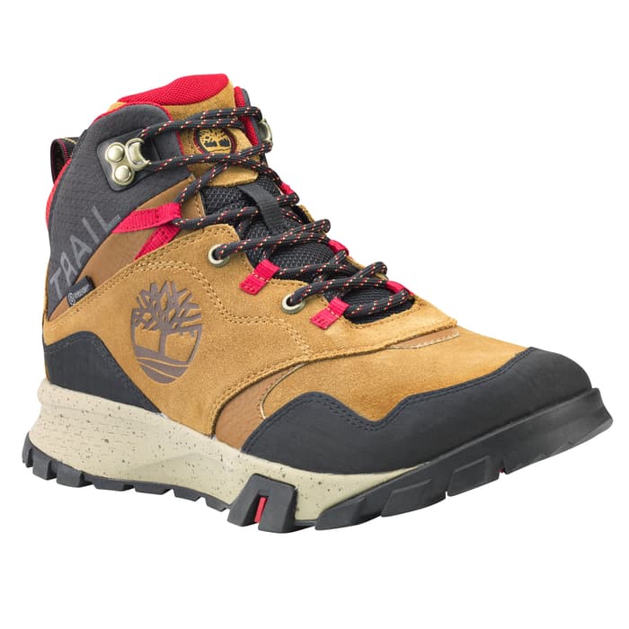 timberland men's garrison trail mid hiking boots
