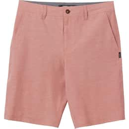 O'Neill Boys' Reserve Light Check 18" Hybrid Shorts