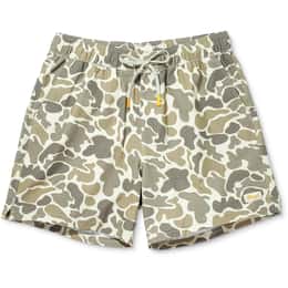 Marsh Wear Men's Fulton 6 in Volley Casual Shorts