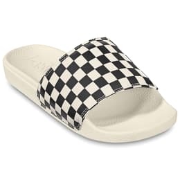 Vans Women's Checkerboard La Costa Slide-On Sandals