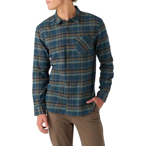 O'Neill Men's Redmond Plaid Standard Fit Shirt alt image view 1