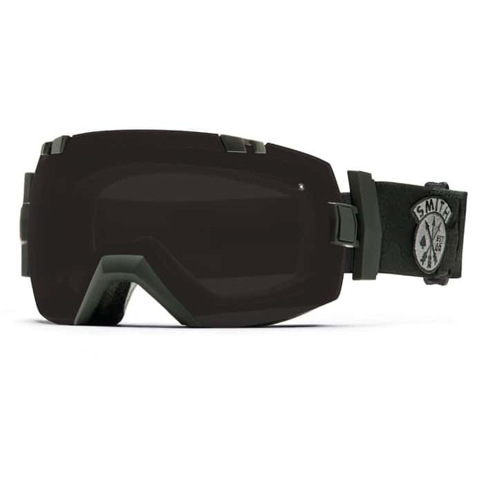 Smith I/OX Snow Goggles with Blackout Lens