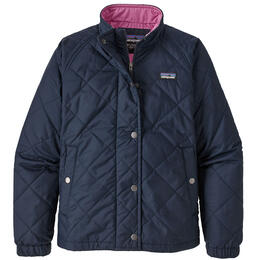 Patagonia Girl's Diamond Quilt Insulated Jacket