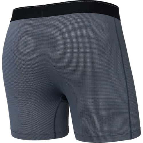 Saxx Men's Quest Quick-Dry Mesh Boxer Briefs alt image view 1