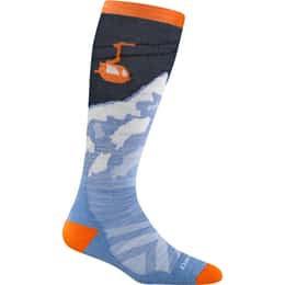 Darn Tough Vermont Kids' Little Yeti OTC Midweight Ski & Snowboard Socks
