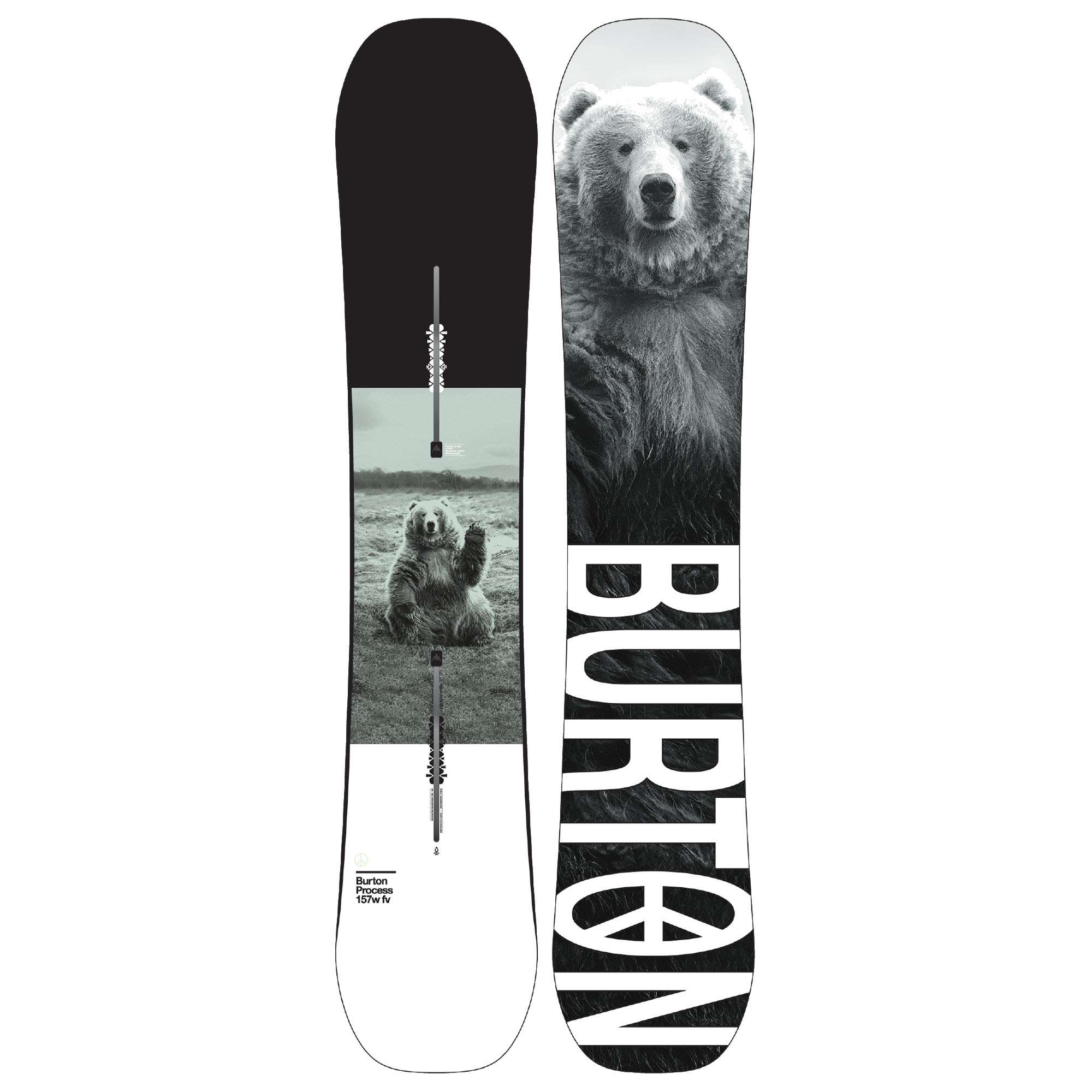 Burton Men's Process Flying V Snowboard '21