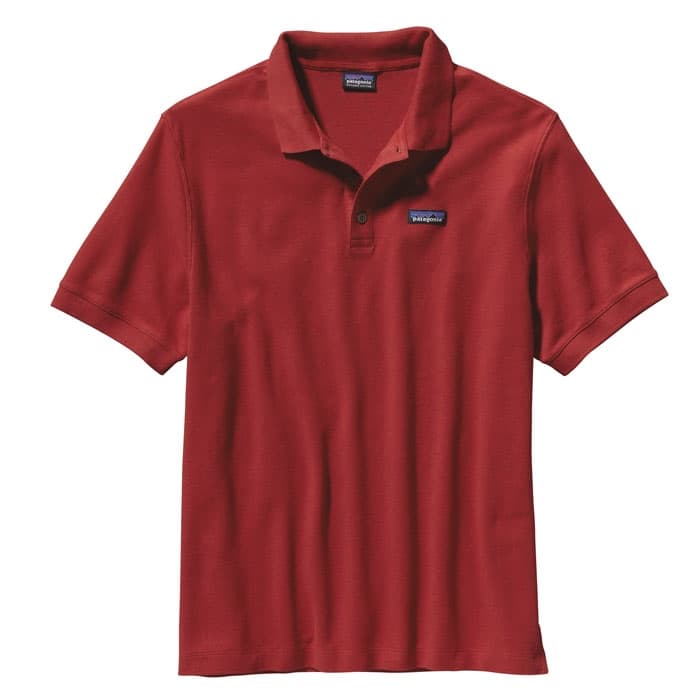 patagonia men's pique polo