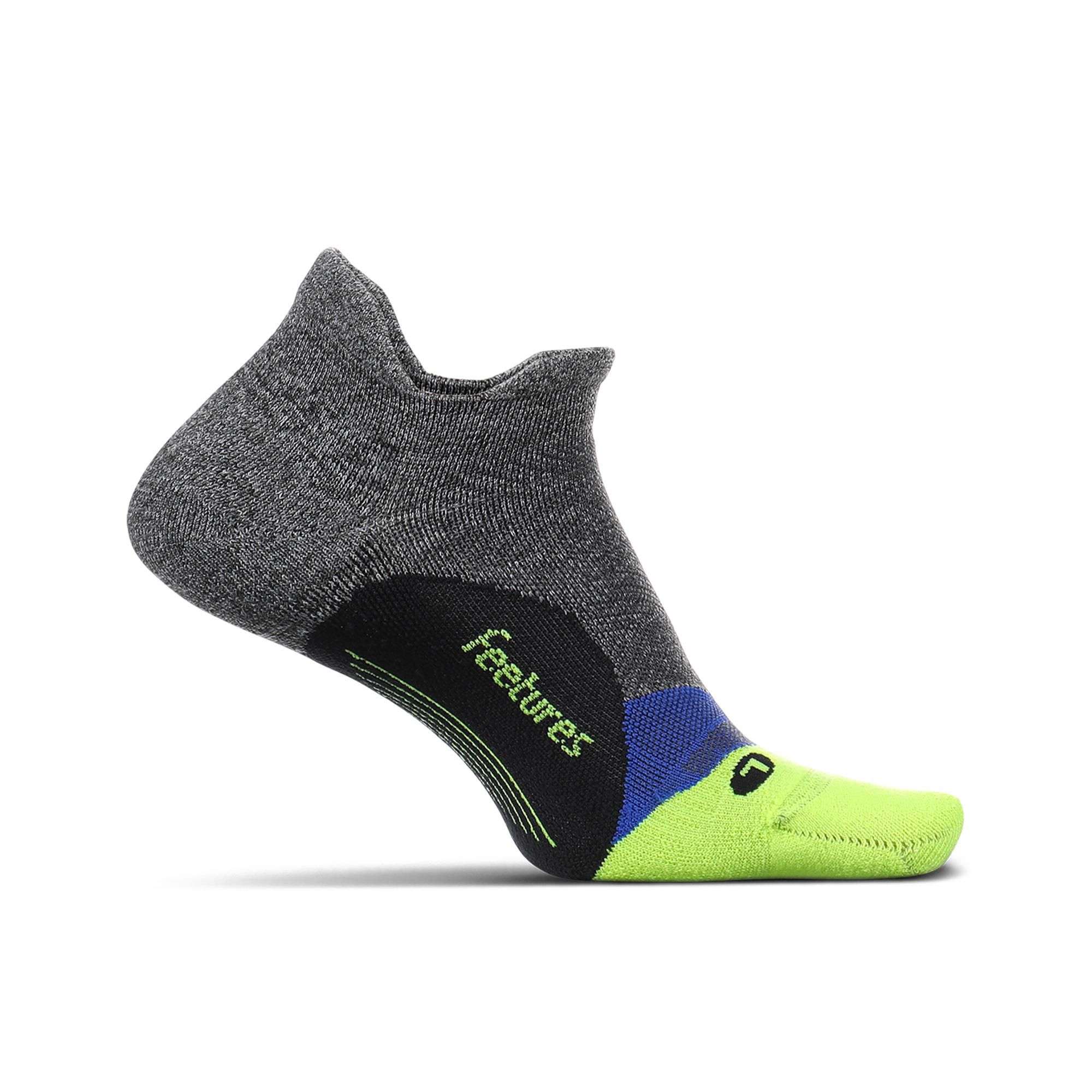 Feetures Elite Light Cushion No Show Tab Socks