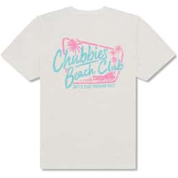 Chubbies Men's The Club Soto Short Sleeve T Shirt