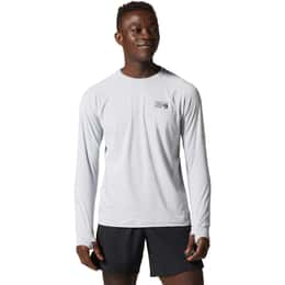 Mountain Hardwear Men's Crater Lake Long Sleeve T Shirt