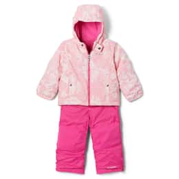 Columbia Girls' Frosty Slope Set TODDLER GIRLS SUITS
