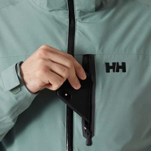 Helly Hansen Men's Swift Stretch Ski Jacket alt image view 19