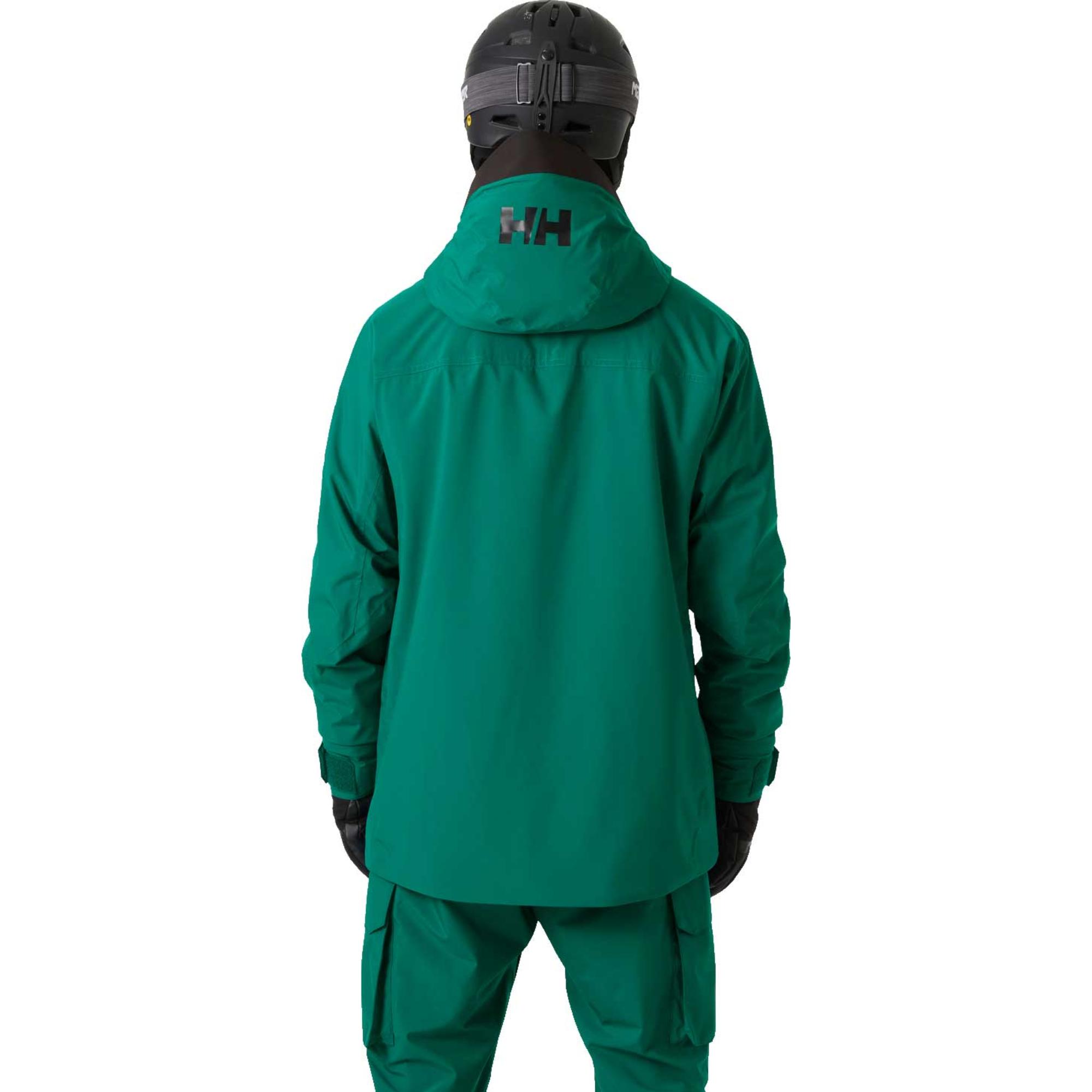 Helly Hansen Men's ULLR D Insulated Ski Anorak Jacket - Sun & Ski