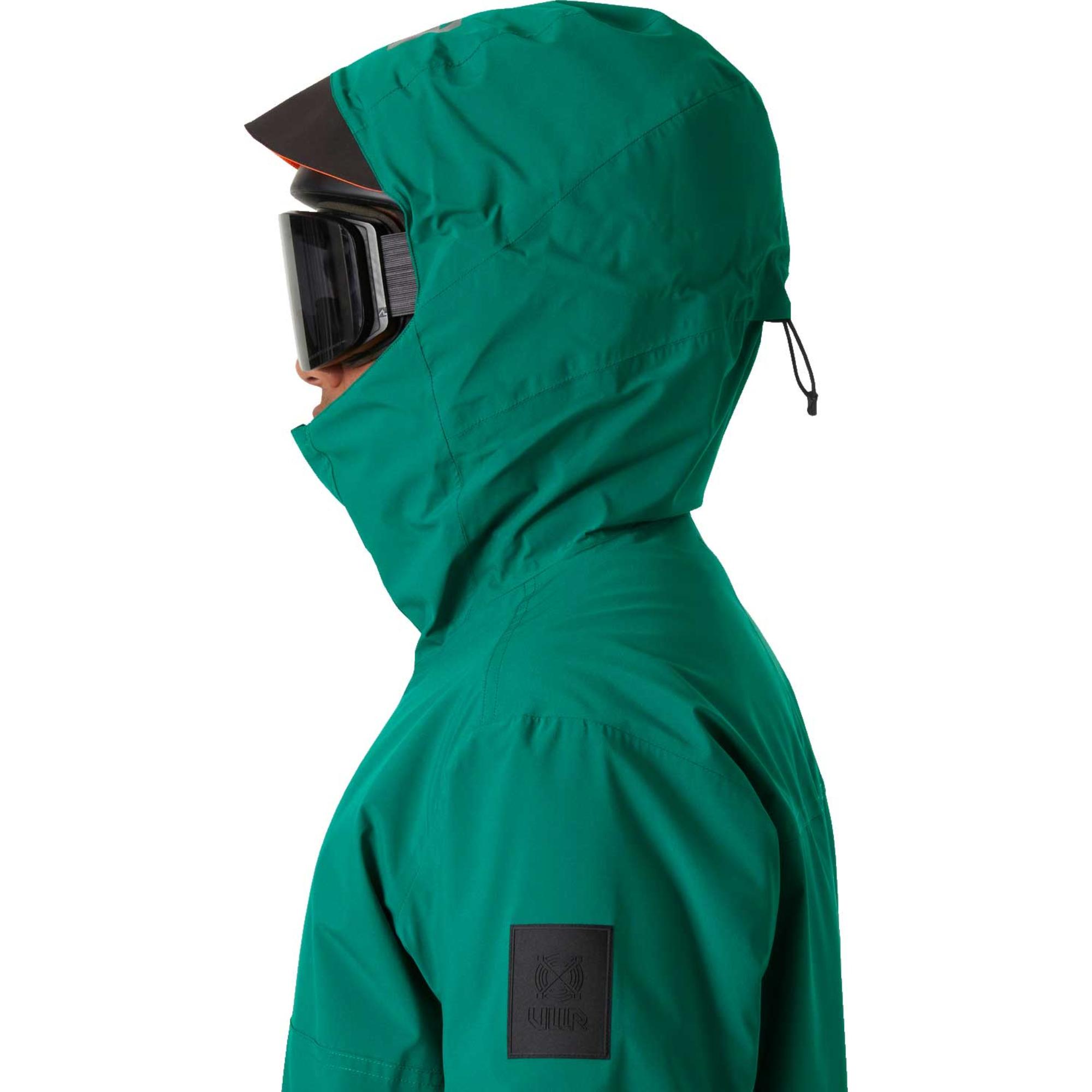 Helly Hansen Men's ULLR D Insulated Ski Anorak Jacket - Sun & Ski