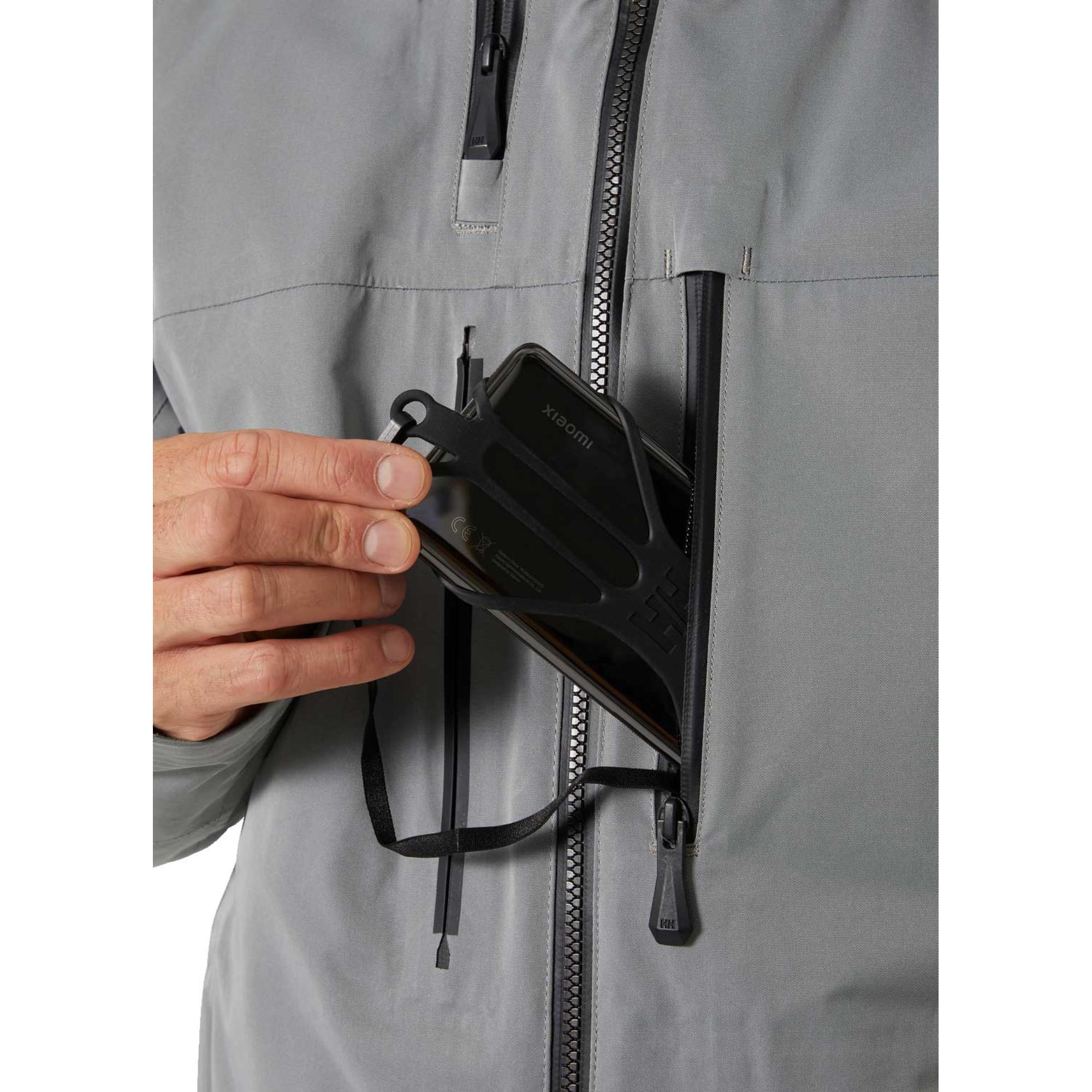 Helly Hansen Men's Graphene Infinity 3-In-1 Ski Jacket - Sun & Ski