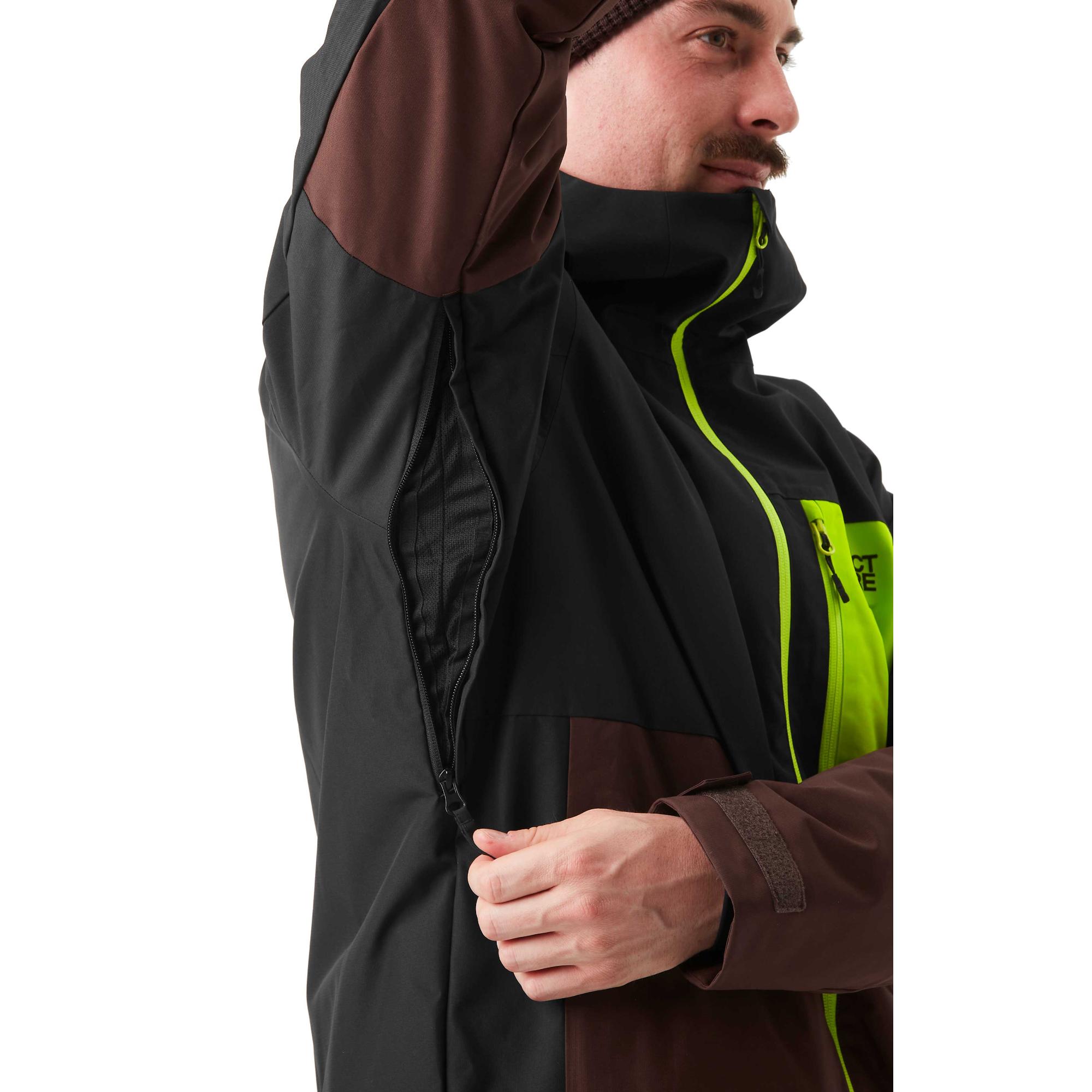 PICTURE ORGANIC CLOTHING ダウン　POLARTEC Picture Organic Clothing Men's Nitric Snow Jacket - Sun & Ski Sports