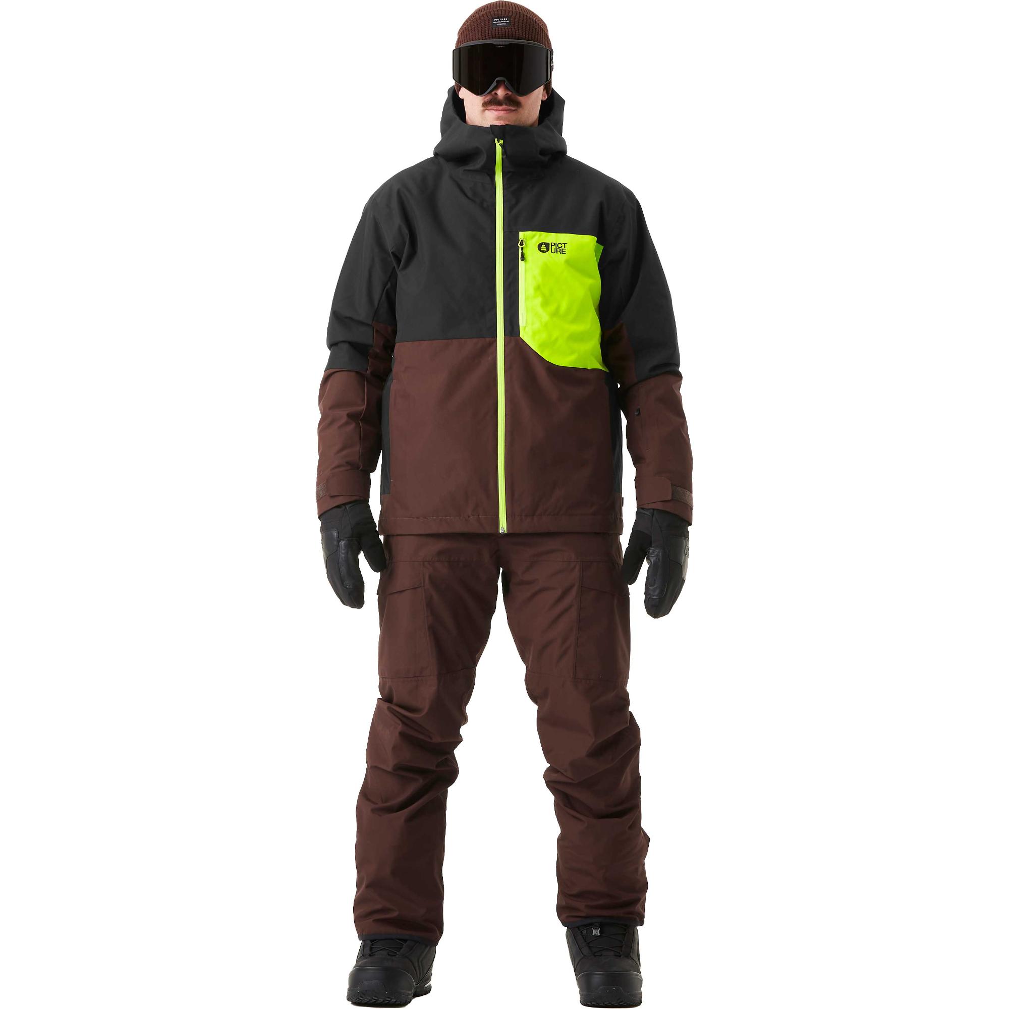 Picture Organic Clothing Men's Nitric Snow Jacket - Sun & Ski Sports
