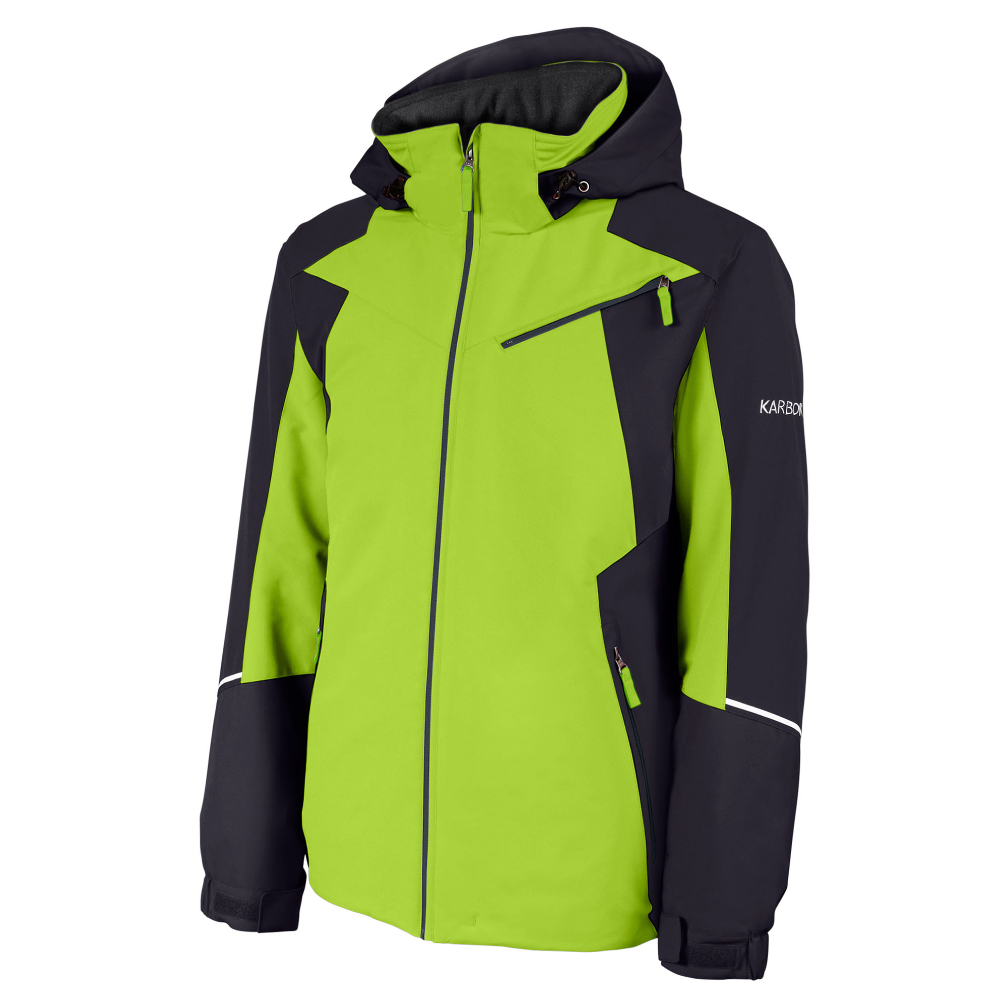 karbon mens ski jacket