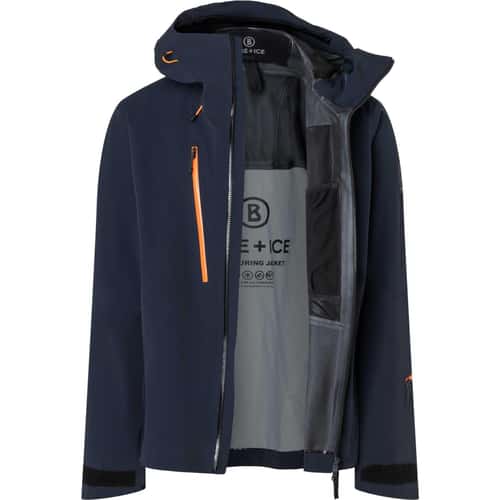 Bogner Fire and Ice Men's Piatto Softshell Touring Jacket alt image view 3