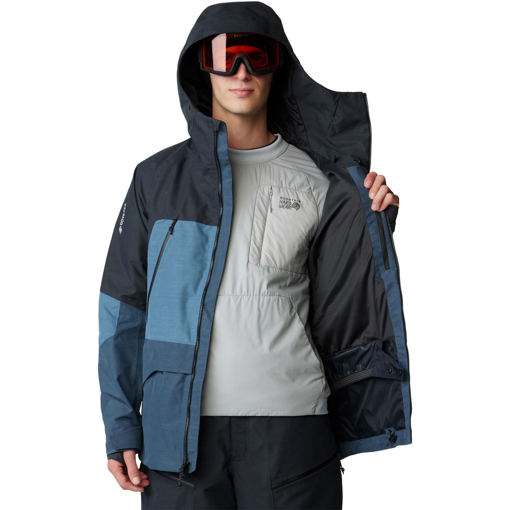 Mountain Hardwear Mtn. Tech/2 Man Jacket - Seconde Main Veste Coupe Vent Homme Noir L