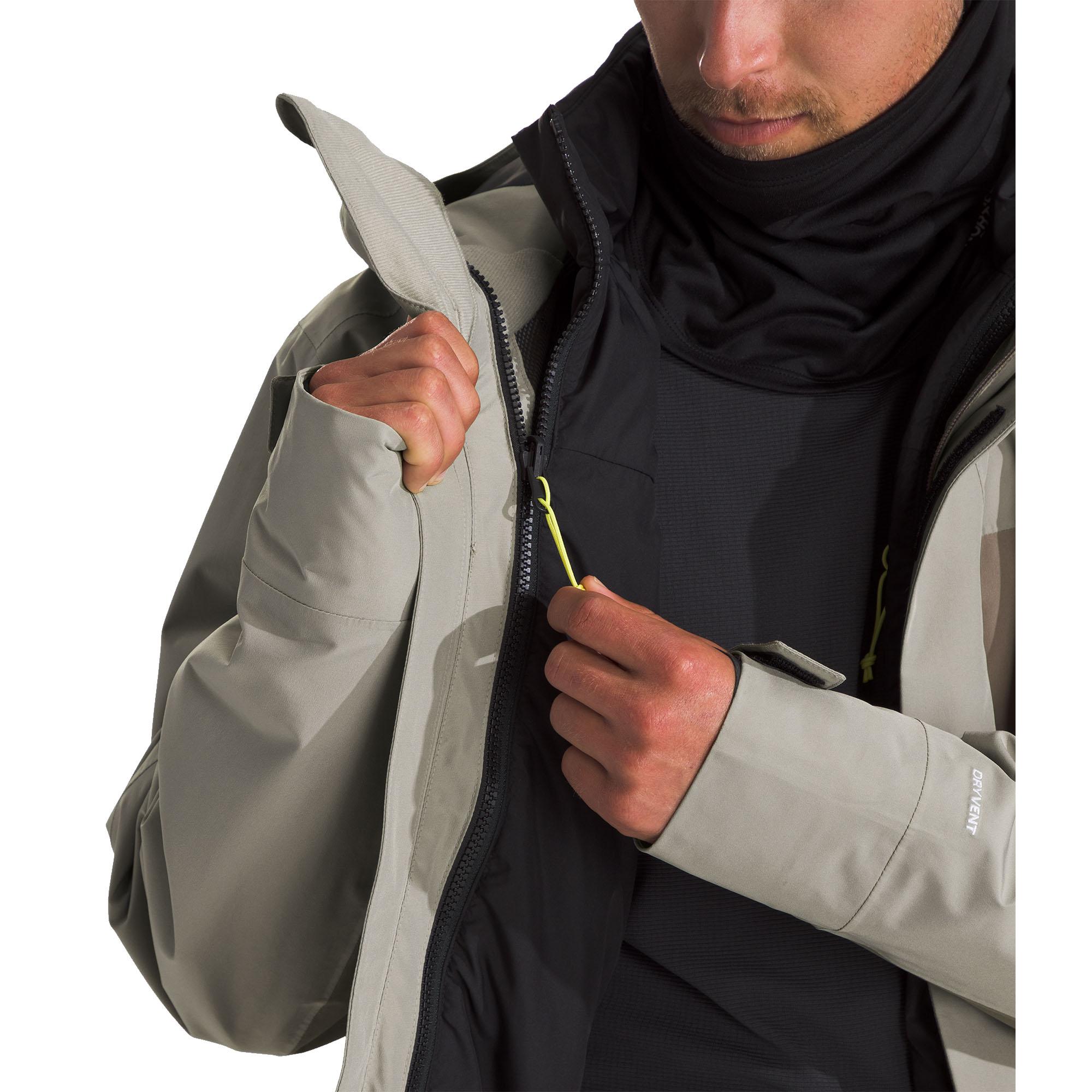 The North Face Men's Clement Triclimate Insulated Jacket - Sun