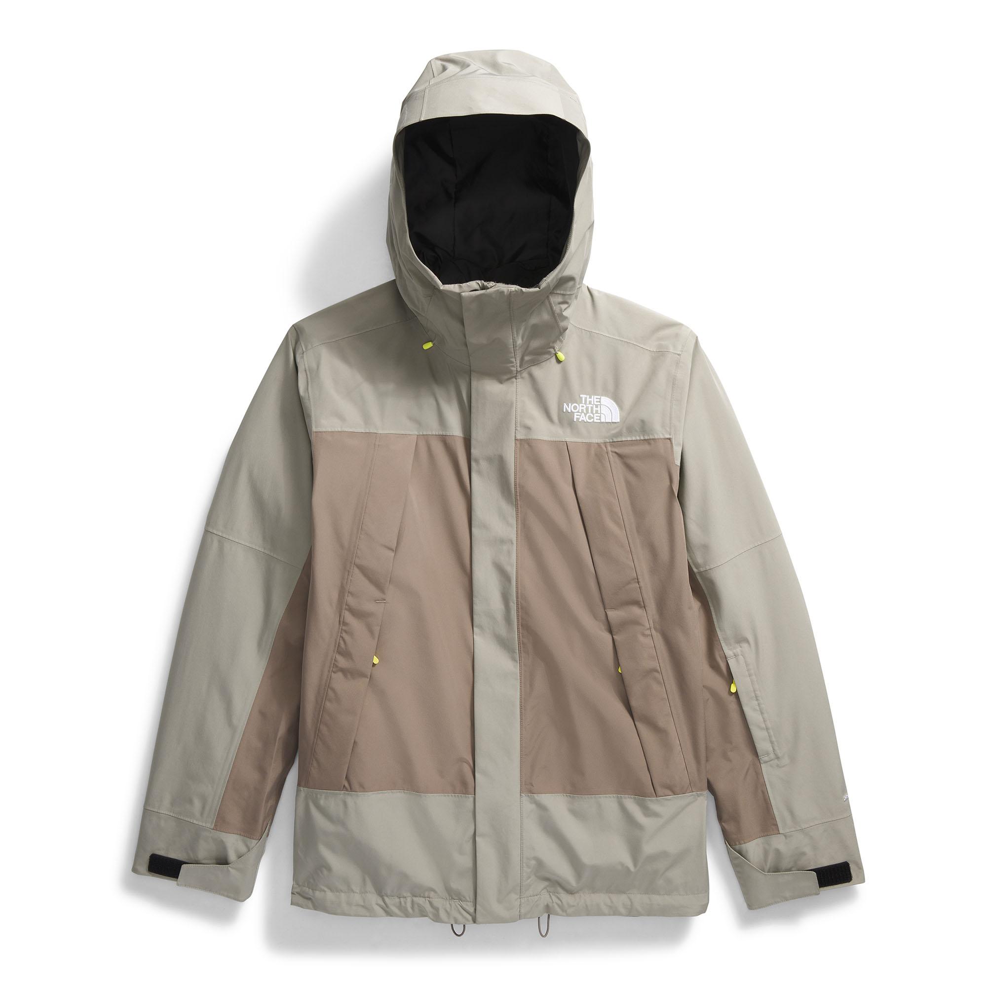 The North Face Men's Clement Triclimate Insulated Jacket - Sun