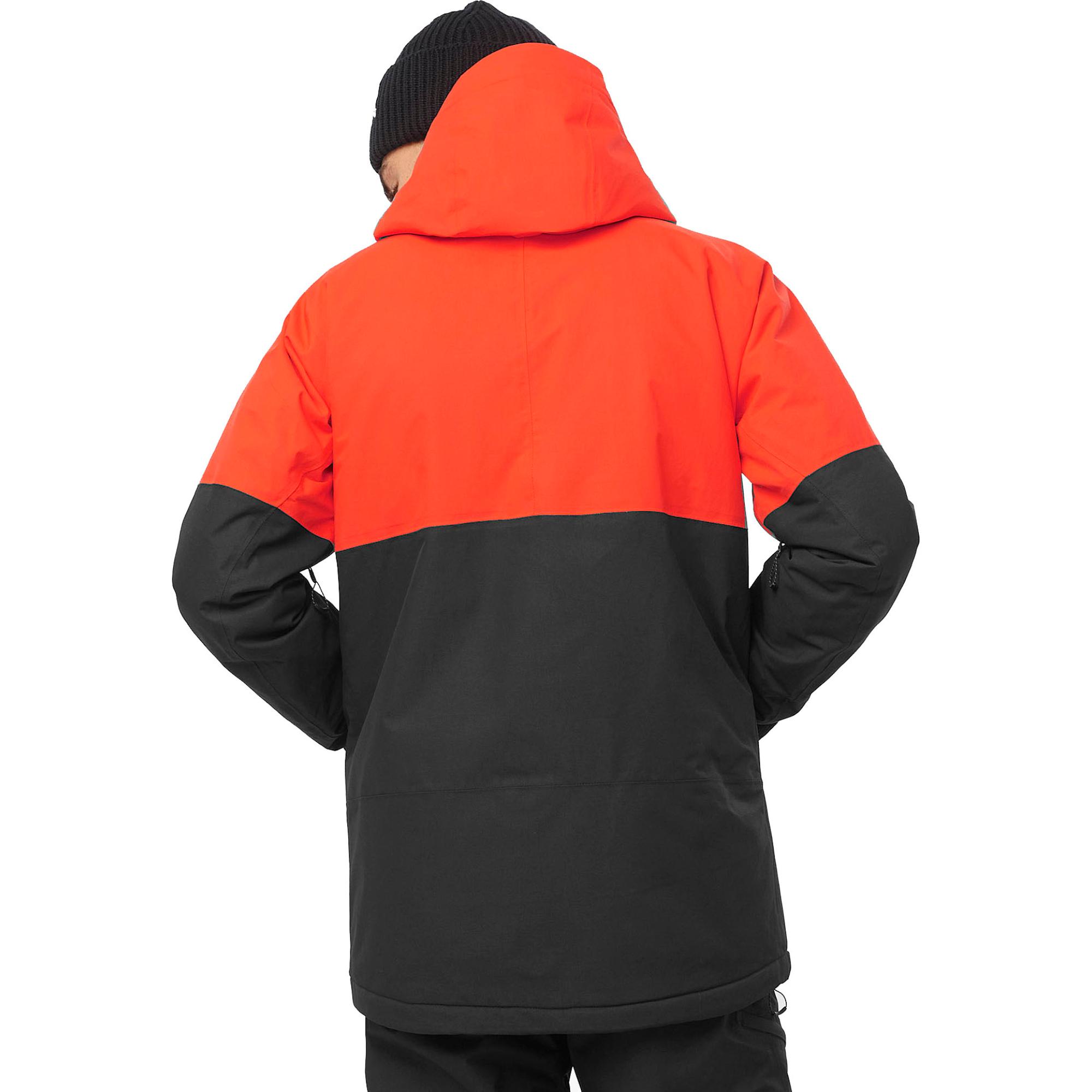 スノーボード SALOMON TRANSFER PUFF JACKET Salomon Men's Transfer Puff Jacket - Sun & Ski Sports