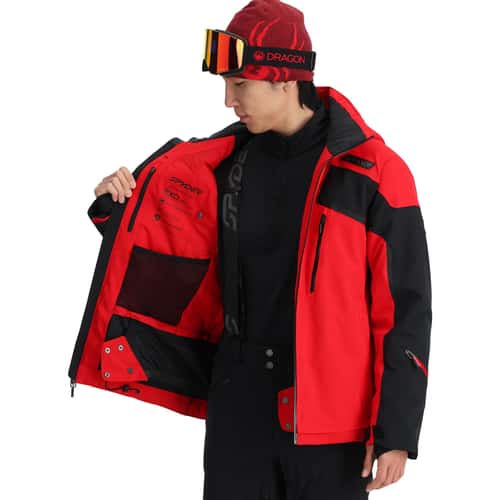 Spyder Men's Leader Snow Jacket alt image view 21