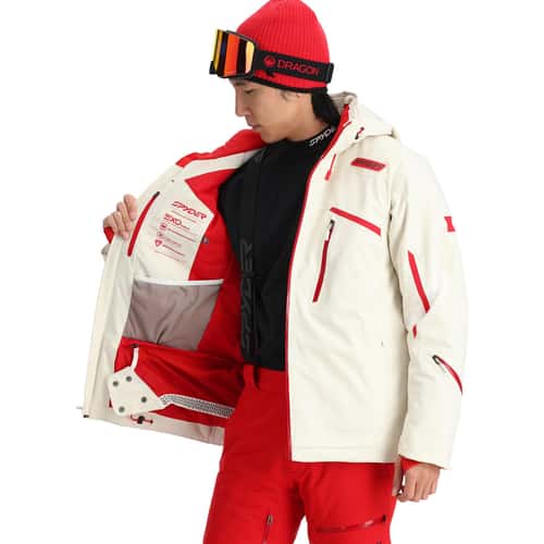 Spyder Men's Leader Snow Jacket alt image view 26