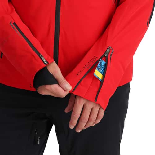 Spyder Men's Monterosa Insulated Jacket alt image view 10