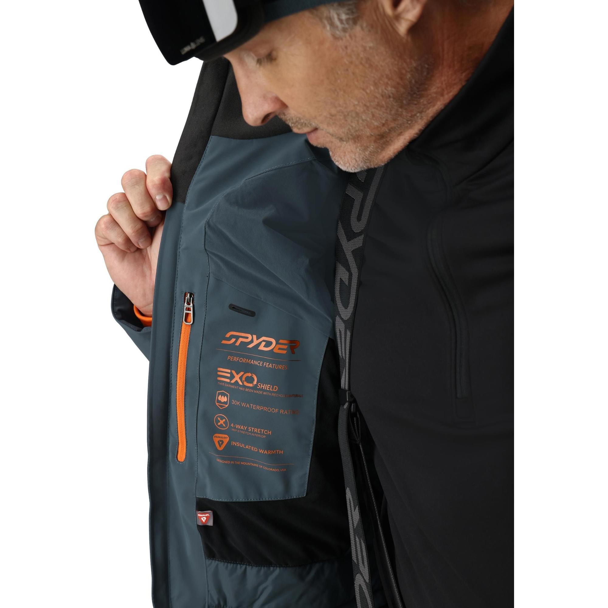 Spyder Men's Alyeska Snow Jacket - Sun & Ski Sports