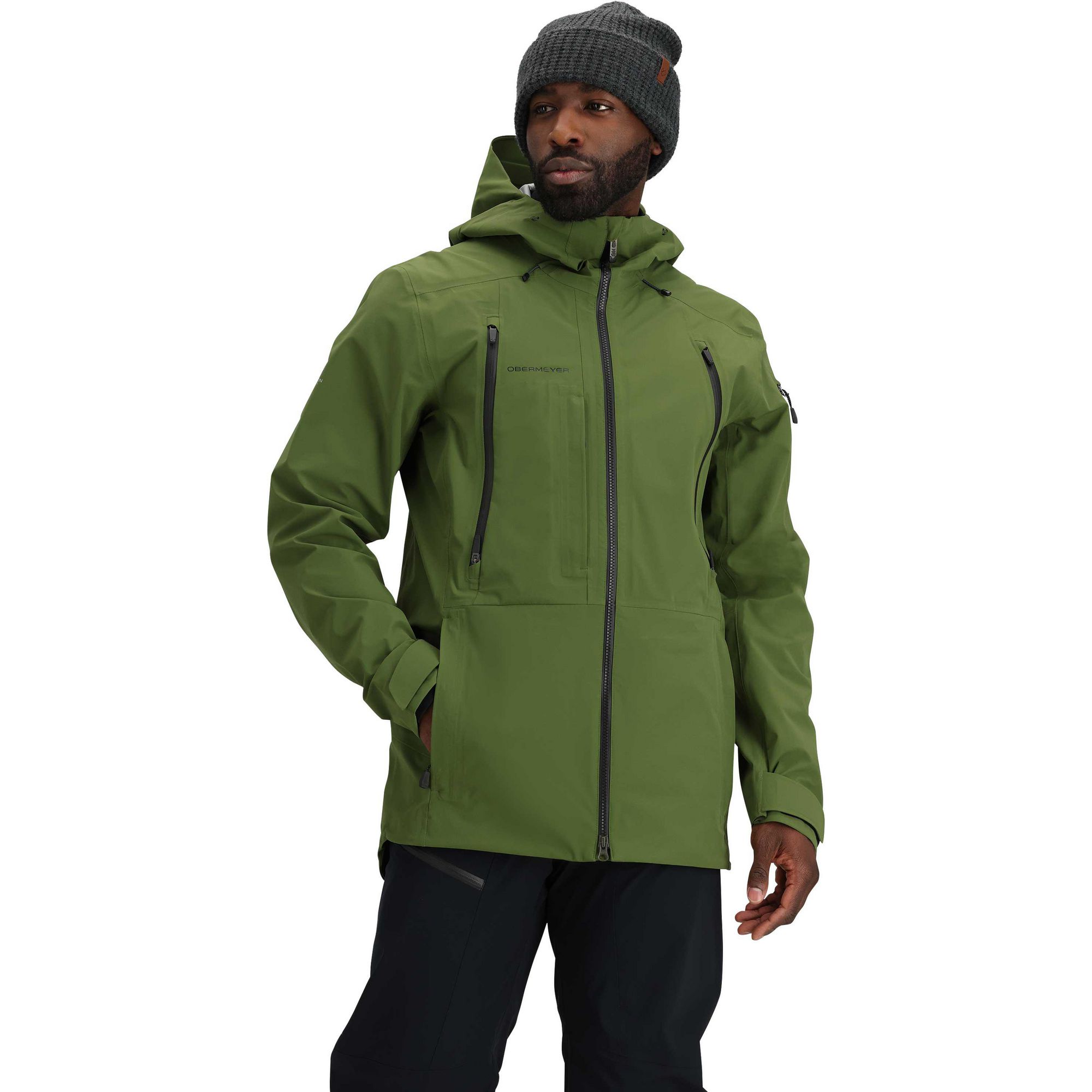 Obermeyer Mens Highlands Shell Jacket - Sun & Ski Sports