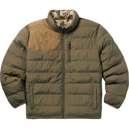 Duck Camp Men's Reversible Puffer Jacket