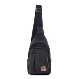 DiViaggio Canvas Sling Bag