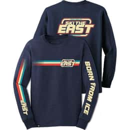 Ski The East Men's Need For Speed Long Sleeve Sweatshirt
