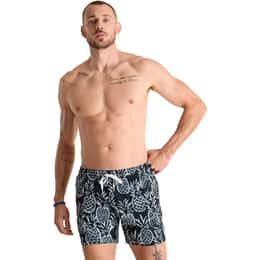 Chubbies Men's Midnight Thigh-Napples Lined Classic Swim Trunks