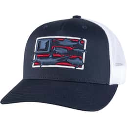 Huk Men's Trophy Flag Trucker Hat