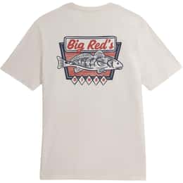 Free Fly Men's Big Red's Diner Short Sleeve T-Shirt