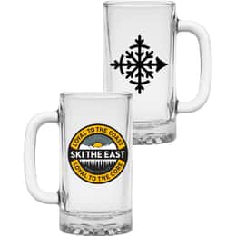 Ski The East Core Beer Mug