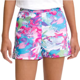The North Face Girls' Printed Amphibious Class V Water Shorts