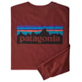 Patagonia Men's P-6 Logo Responsibili-Tee® Long Sleeve Shirt alt image view 7