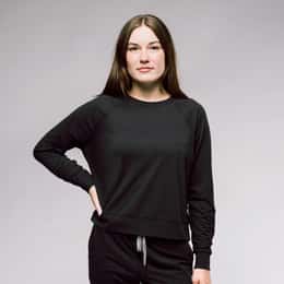 FOLiA Women's Butter Long Sleeve Crew