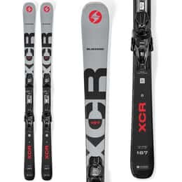 Blizzard Men's XCR Snow Skis with TLT 10 Bindings '25